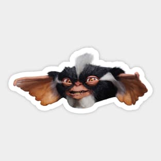 Gizmo the Mogwai Screen Used Movie Prop Sticker